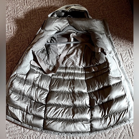 Lululemon Winter Warrior Parka Wool - Picture 4 of 6